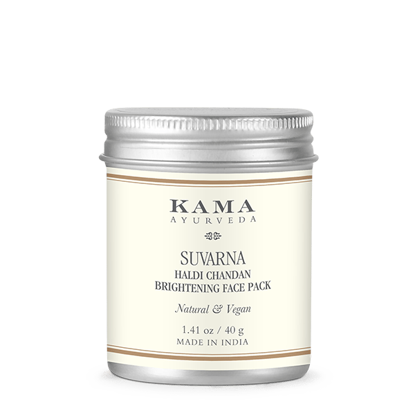Suvarna Haldi Chandan Face Pack