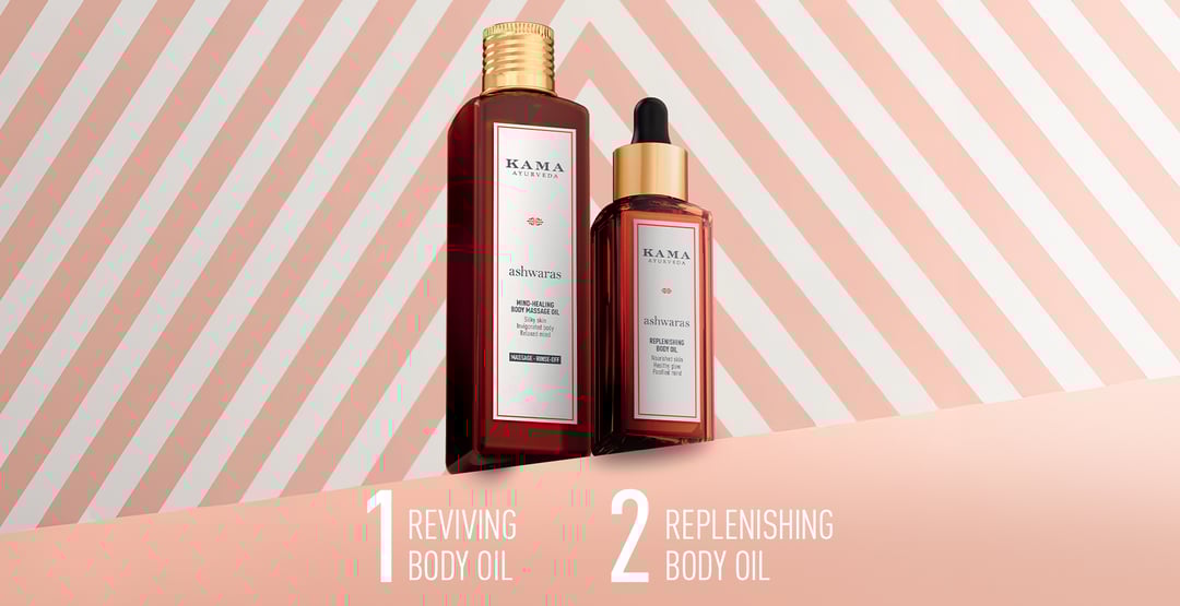 2 Step Body Glow Oil Ritual