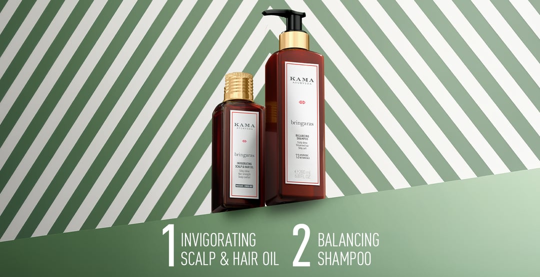 2-Step Essential Hair Oiling Ritual