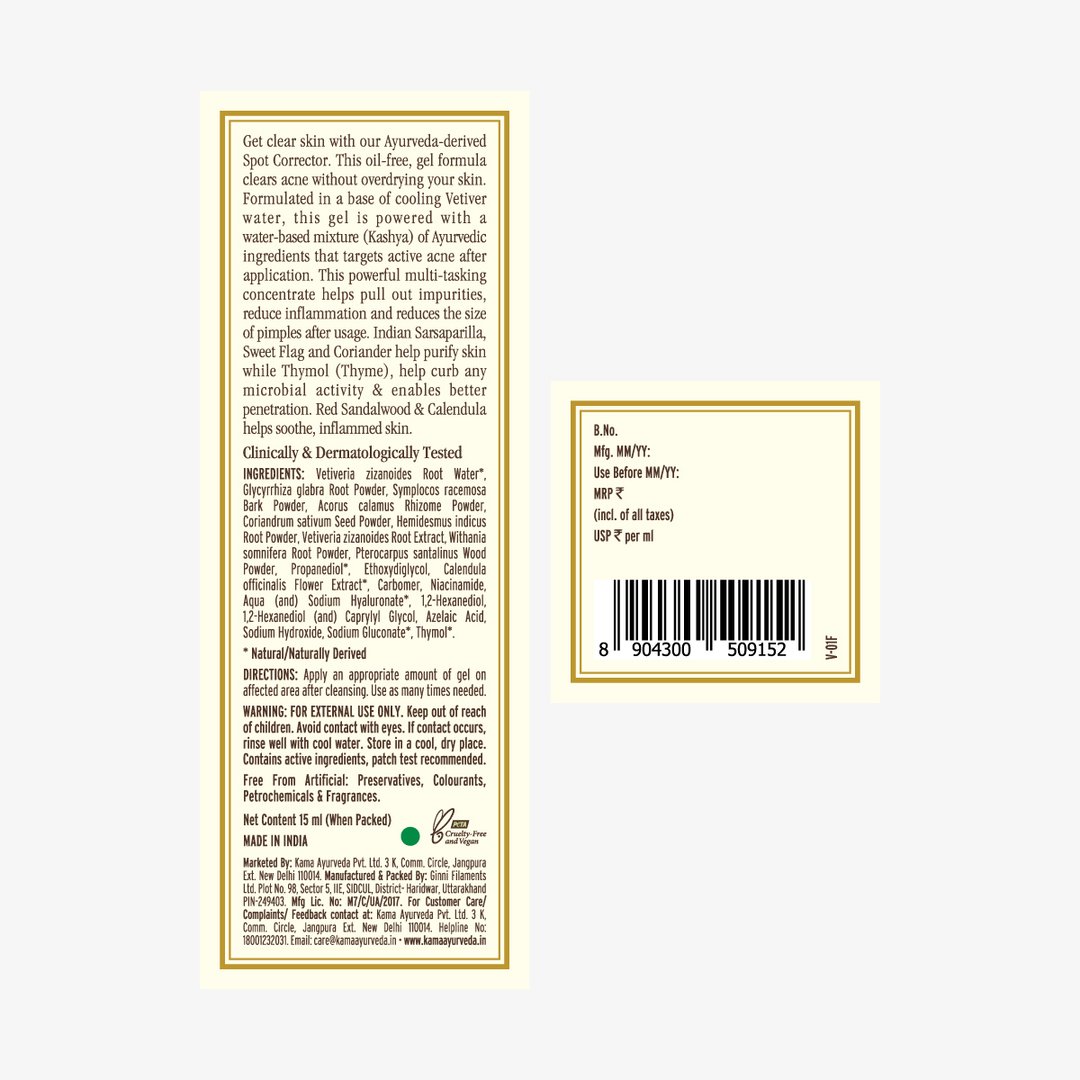 Anti Acne Spot Corrector