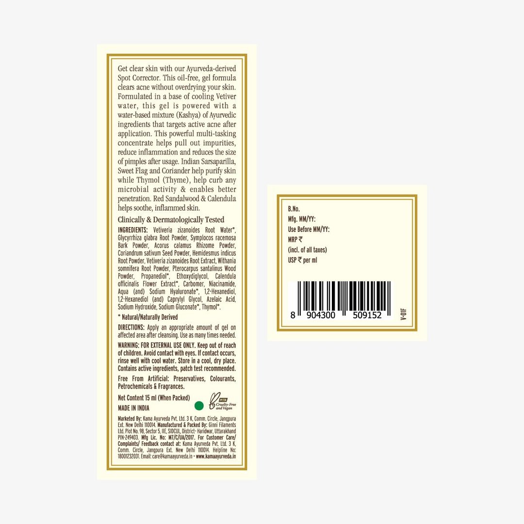 Anti Acne Spot Corrector