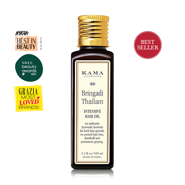 Bringadi Thailam Intensive Hair Oil | For Scalp & Hair | With Bhringraj