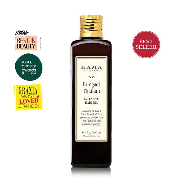 Bringadi Thailam Intensive Hair Treatment