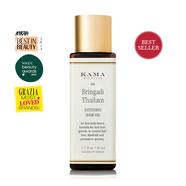 Bringadi Thailam Intensive Hair Treatment
