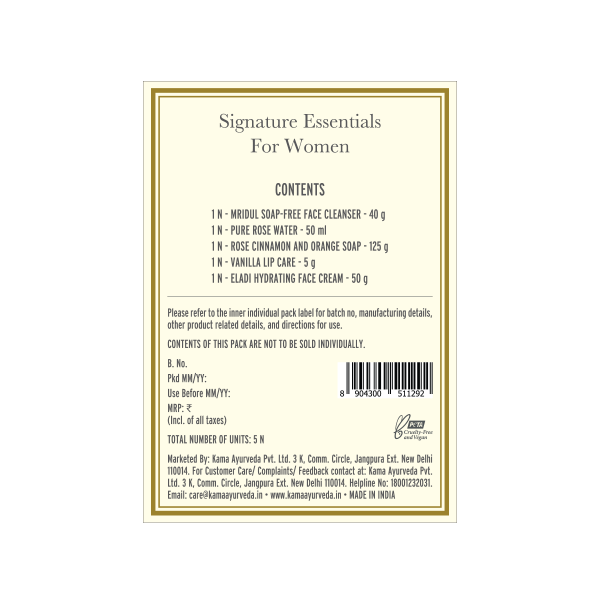 Signature Essentials For Women
