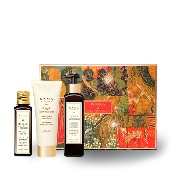 Haircare Indulgence Set