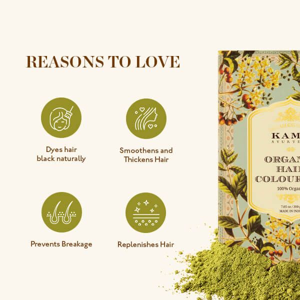 Organic Hair Color Kit