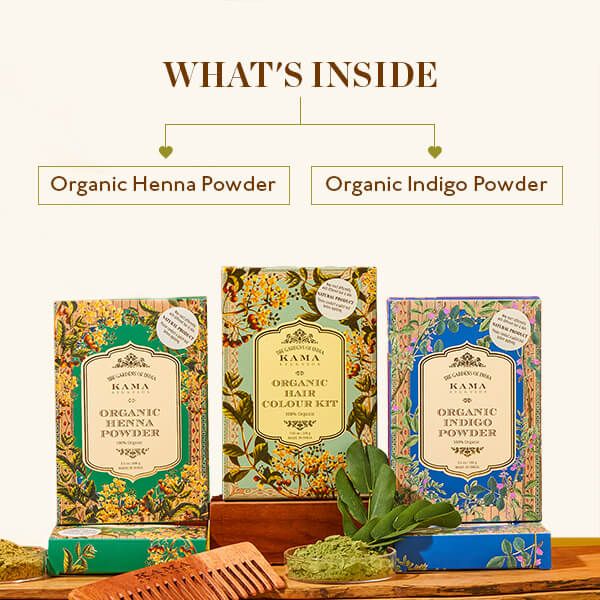 Organic Hair Color Kit