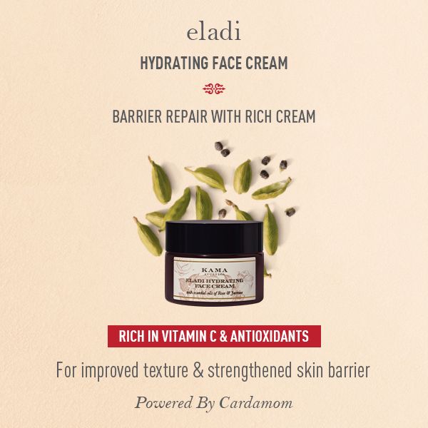 Eladi Hydrating Face Cream | Enriched With Vitamin C & E | Barrier Repair