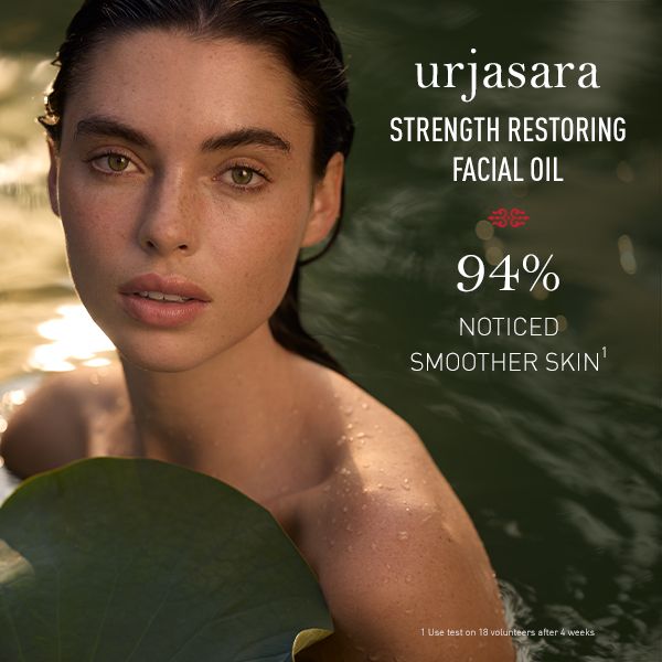 Urjasara Strength Restoring Facial Oil | For Smooth, Resilient Skin