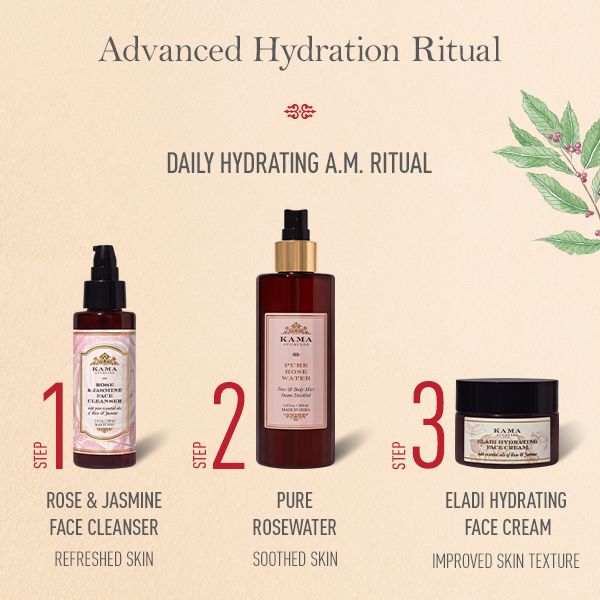 Rose Jasmine Face Cleanser | Cleansing, Refreshing and Hydrating