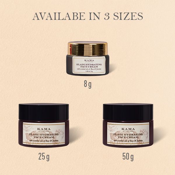 Eladi Hydrating Face Cream | Enriched With Vitamin C & E | Barrier Repair