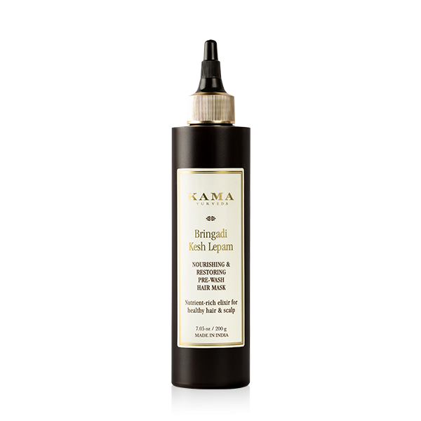 Bringadi Kesh Lepam Nourishing & Restoring Pre-wash Hair Mask | Superior Scalp Care | For Scalp Health
