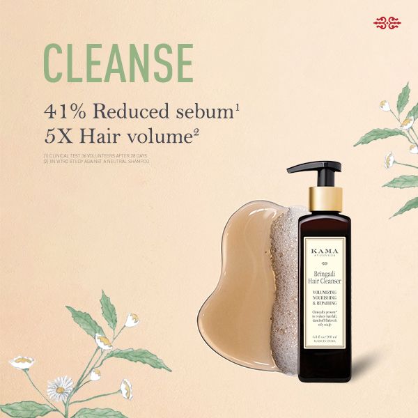 Bringadi Hair Cleanser | Nourishing Shampoo