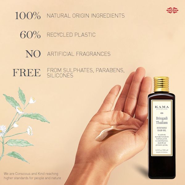 Bringadi Thailam Intensive Hair Treatment