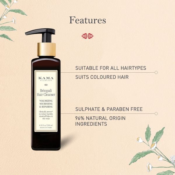 Bringadi Hair Cleanser