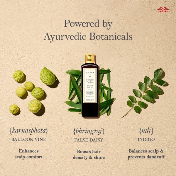 Bringadi Thailam Intensive Hair Treatment