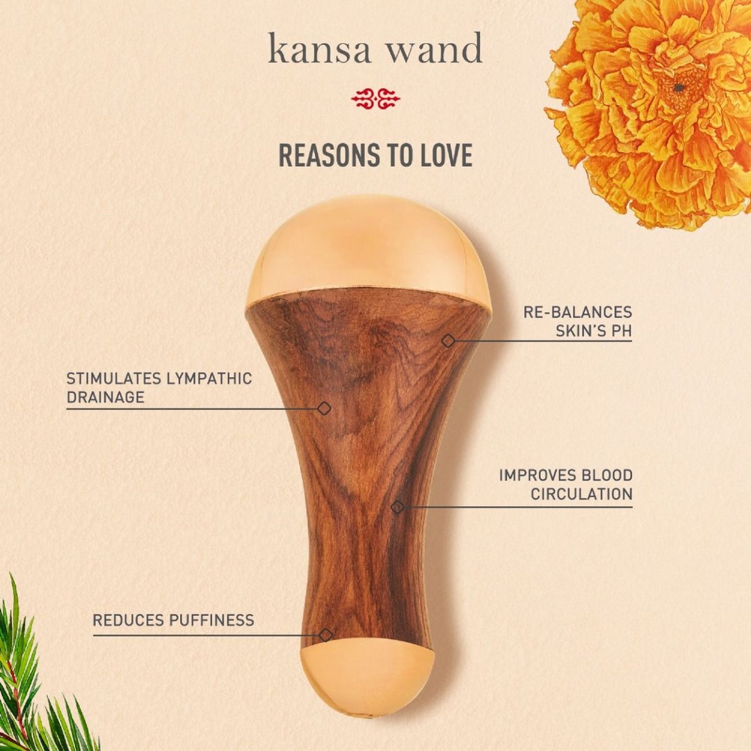 Kansa Wand |Ayurvedic Face Massage Tool 