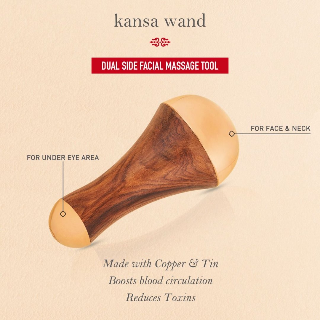 Kansa Wand |Ayurvedic Face Massage Tool 