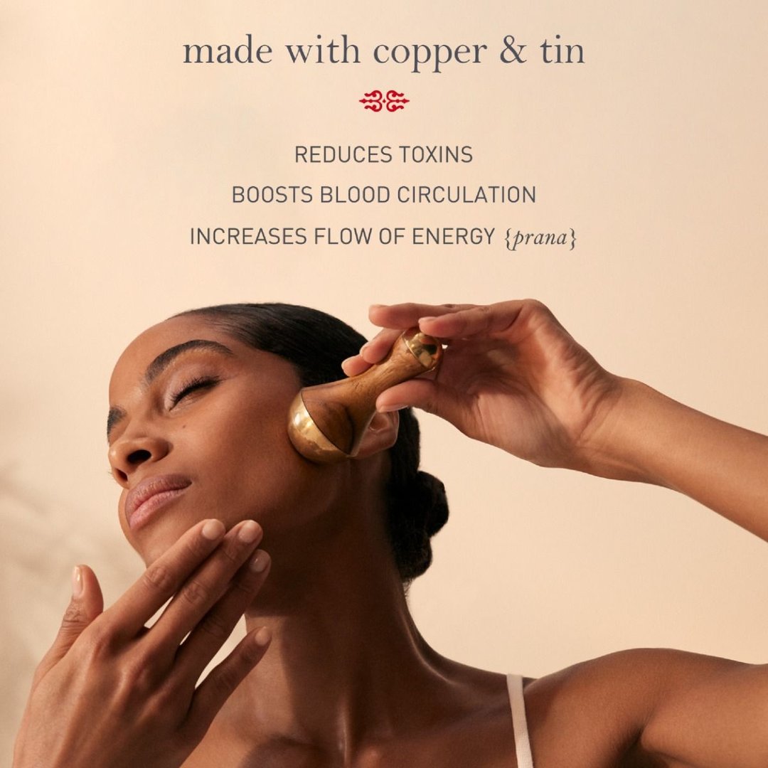 Kansa Wand |Ayurvedic Face Massage Tool 