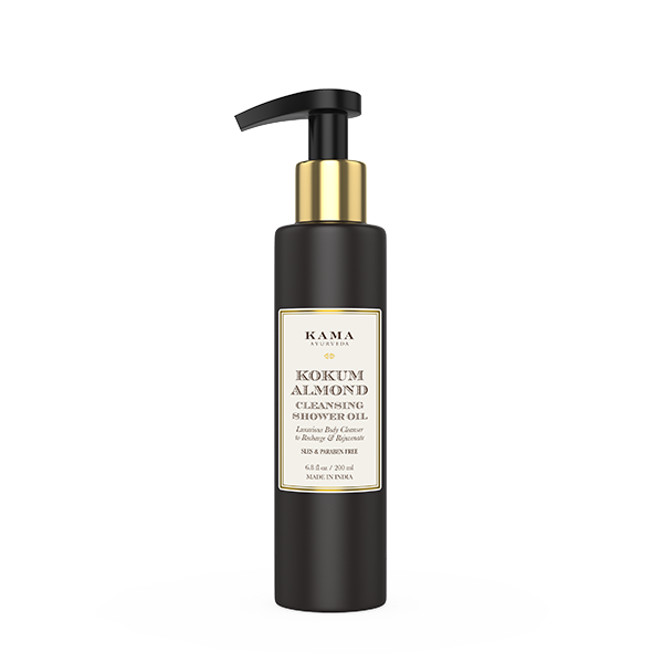 Kokum Almond Cleansing Shower Oil