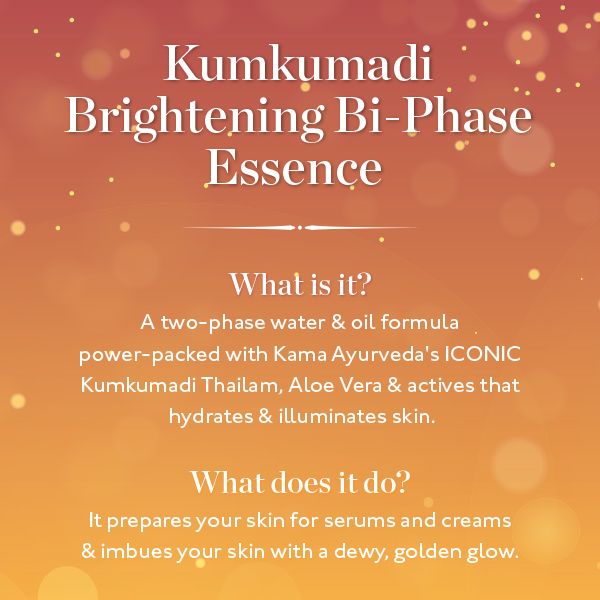 Kumkumadi Brightening Bi-Phase Essence