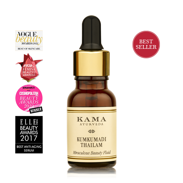 Kumkumadi Miraculous Ayurvedic Night Serum