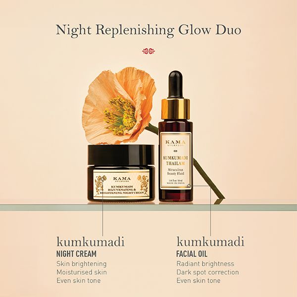 Kumkumadi Miraculous Ayurvedic Night Serum