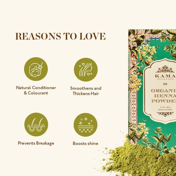 Organic Henna Powder