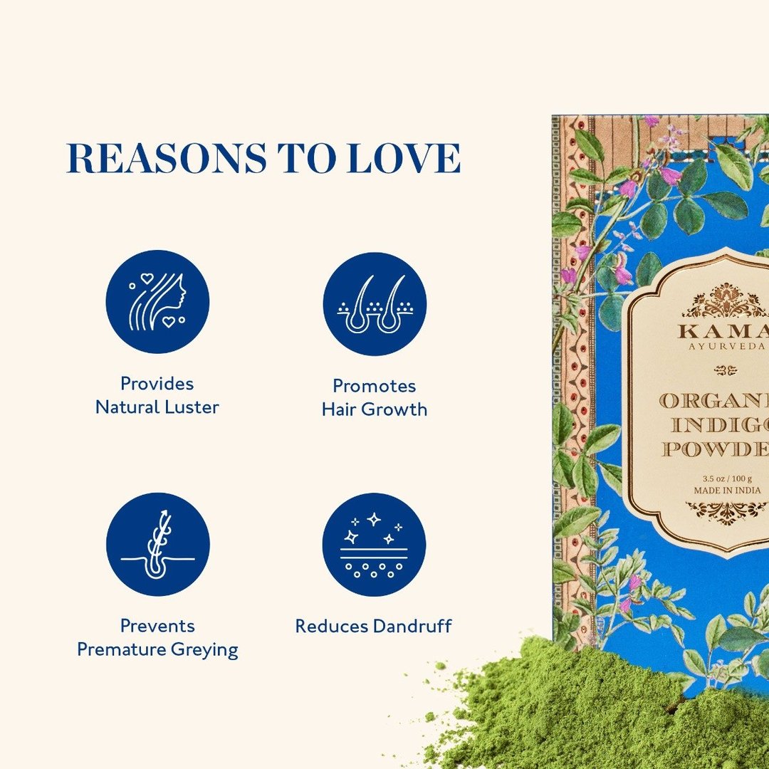 Organic Indigo Powder