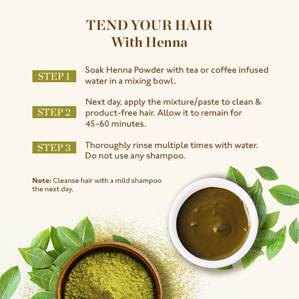 Organic Henna Powder