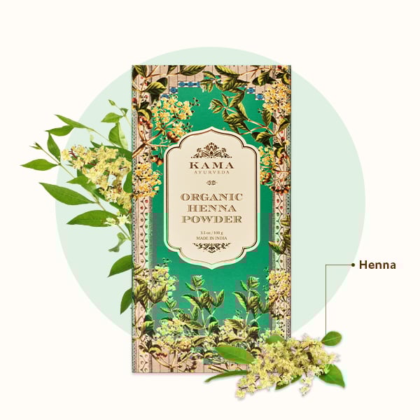 Organic Henna Powder