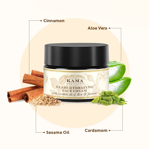 Eladi Hydrating Face Cream | Enriched With Vitamin C & E | Barrier Repair