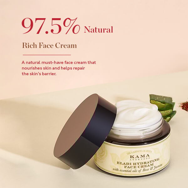 Eladi Hydrating Face Cream | Enriched With Vitamin C & E | Barrier Repair