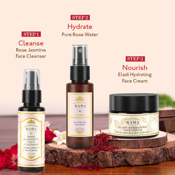 Eladi Hydrating Face Cream | Enriched With Vitamin C & E | Barrier Repair