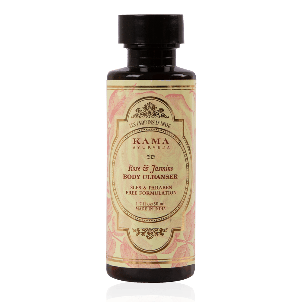 Rose and Jasmine Body Cleanser