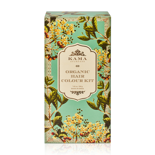 Organic Hair Color Kit