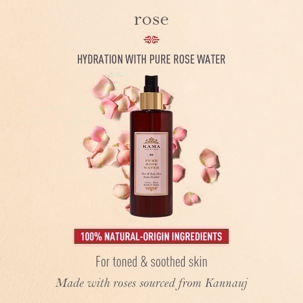 Pure Rose Water
