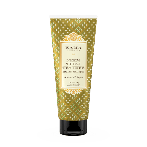 Neem Tulsi Tea Tree Body Scrub