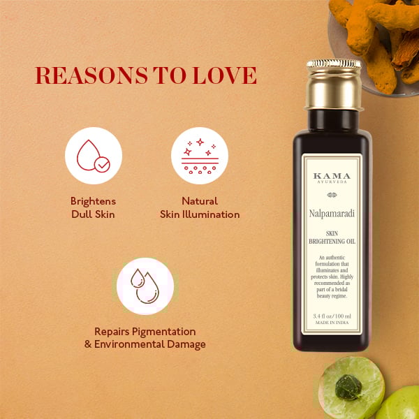 Nalpamaradi Thailam Skin Brightening Treatment