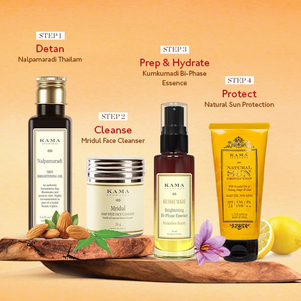 Nalpamaradi Thailam Skin Brightening Treatment