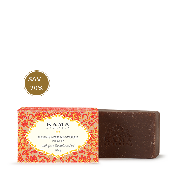Red Sandalwood Soap