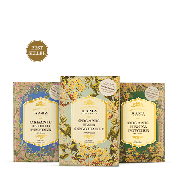 Organic Hair Color Kit