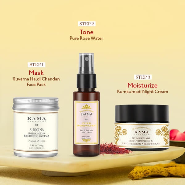 Suvarna Haldi Chandan Face Pack