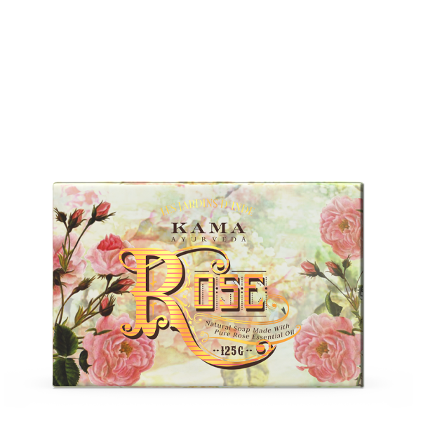Natural Rose Soap