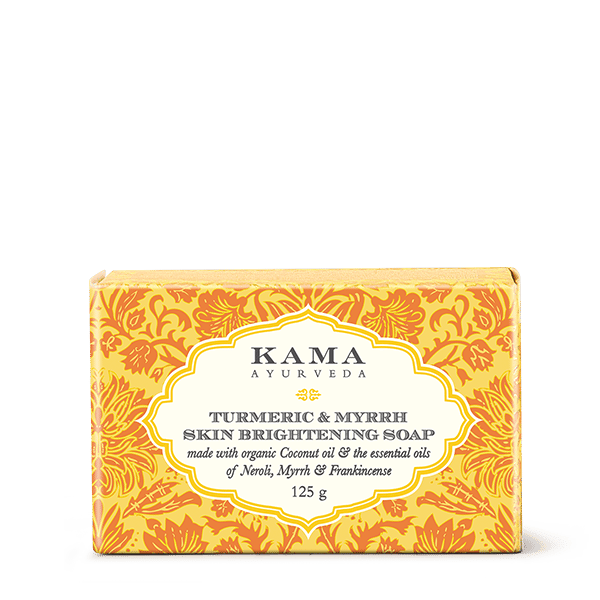 Turmeric & Myrrh Skin Brightening Soap