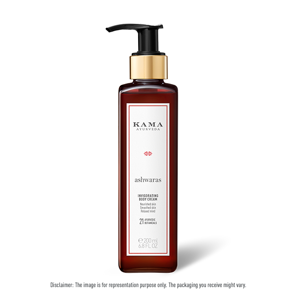 Ashwaras Smoothing & Invigorating Body Cream