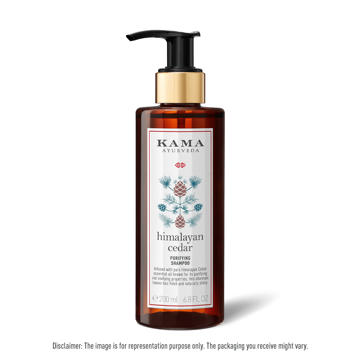 Himalayan Cedar Purifying Shampoo