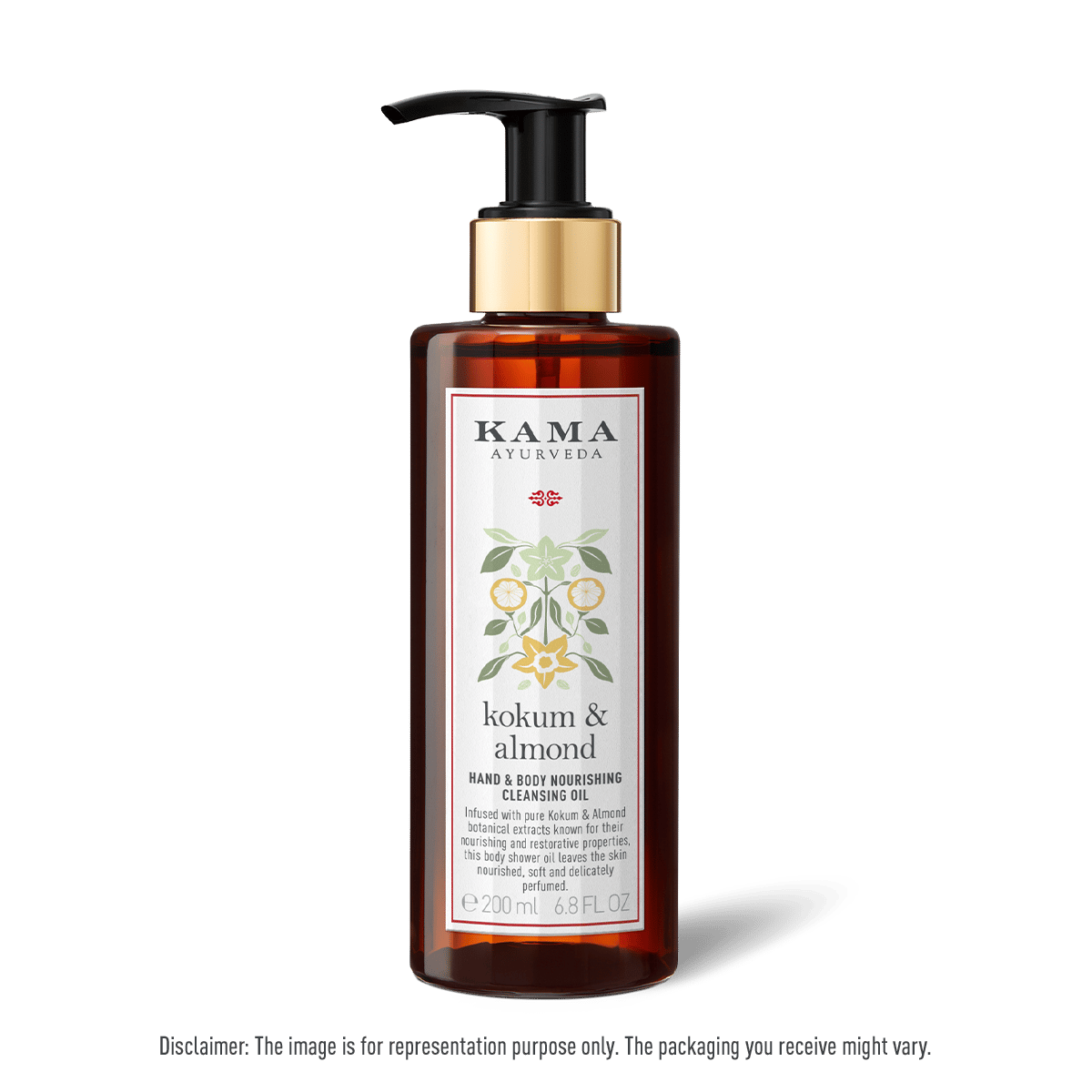 Kokum Almond Hand & Body Nourishing Cleansing Oil