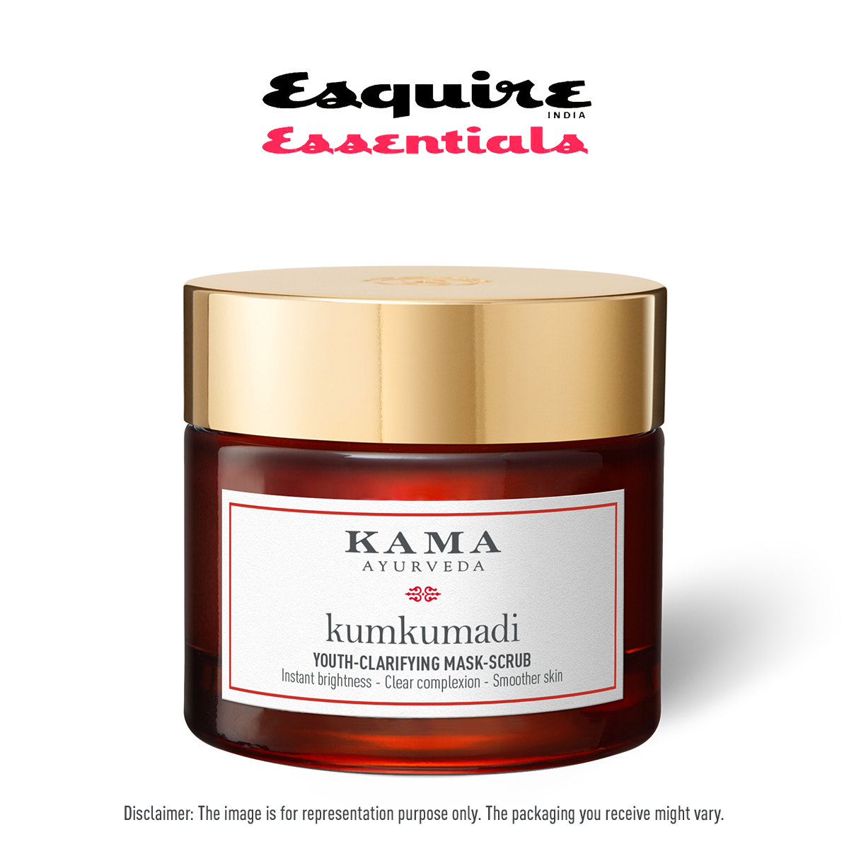 Kumkumadi Youth-Clarifying Mask-Scrub | 2 in 1 Mask Scrub 